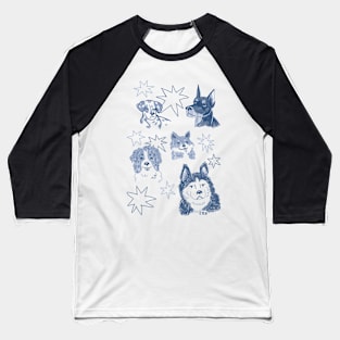 Pup Party Baseball T-Shirt